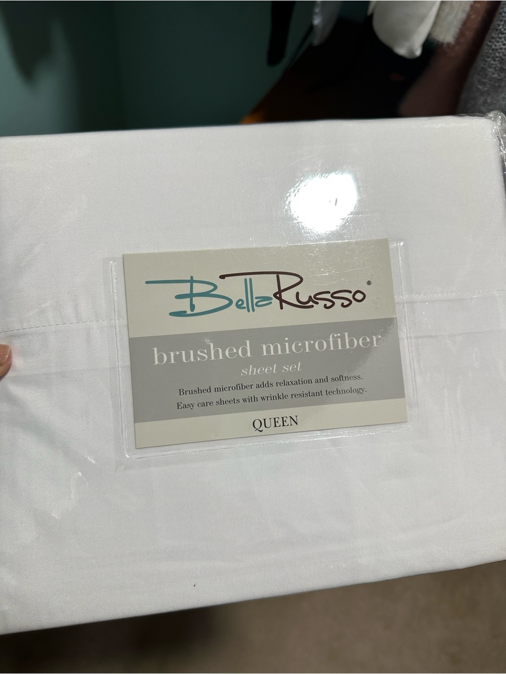 Bella Russo Brushed Microfiber Sheet Set Queen
